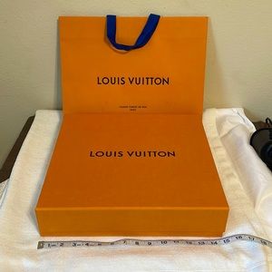Authentic Louis Vuitton Box